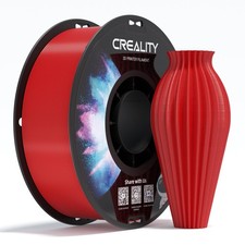 Creality Filamento PETG 1,75mm, Filamento per Stampante 3D, Ottimo Petg - 1kg Rosso 