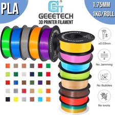 Geeetech Filamento PLA Normalde 1KG/rollo perfecto para impresora 3D FDM 1,75mm