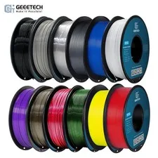 【4 ACQUISTI, 2 IN OMAGGIO (6 ordini)】Geeetech PETG 3D filamento 1KG 1.75mm IT