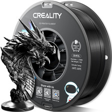 Creality Filamento PETG 1.75Mm, Alta Resistenza, Inodore, Miglior Flusso, Filame