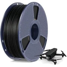 Filamento PETG-CF fibra di carbonio 1,75mm SUNLU 1kg resistente