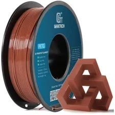 Filamento 3D Petg Marrone 1,75mm 1kg per Stampante 3D