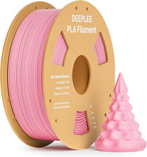 PLA Filamento 1.75 Mm - Bobina Singola Da 1 KG, Rosa, Precisione Dimensionale ±0