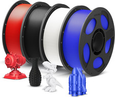 PLA+ Filamento 1,75 Mm, Precisione Dimensionale +/- 0,02 Mm, Materiali per Stamp