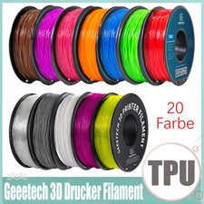 Geeetech stampante 3D TPU filamento flessibile 1,75 mm 1 kg/rotolo 23 colore scegli nuovo