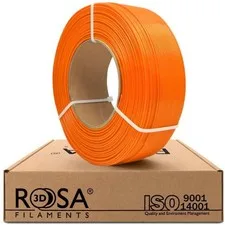 Filamento PLA Rosa 3D 1,75 Mm 1000G Arancione, Ricarica