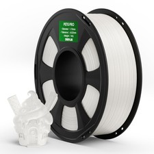 DEEPLEE PETG Pro Filamento 1.75 mm - Bobina da 1 KG Trasparente, Alta