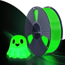 Filamento PETG Glow in the Dark 1,75 mm 1 kg stampante luminosa SUNLU alta luminosità
