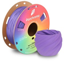 Filamento PLA opaco Panchroma 1,75 mm 1 kg stampa 3D lavanda viola polimaker