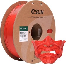 eSUN PLA Filamento 1,75 mm, filamento modificato per stampante 3D PLA, precision