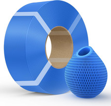 Filamento PETG Ricarica Filamento Stampante 3D, 1Kg 1,75 Mm (2,2Lb) Rifilamento per Bamb