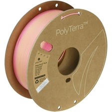 Polymaker Polyterra PLA Gradient - 1.75mm - 1kg - Spring (Pink-Peach)