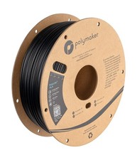 Polymaker Filamento PLA, Filamento PLA Nero Stampa 3D 1,75 mm 1 kg - PolyLite