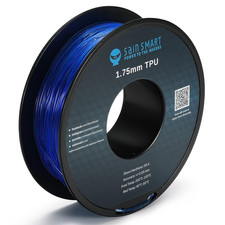 – Filamento Flessibile TPU per Stampanti 3D 21-028-224, 1,75 Mm, 1 Kg, Blue