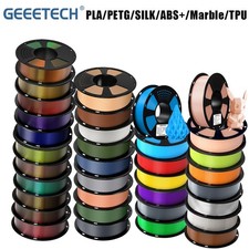 Geeetech 1,75 mm opaco ASA PLA HS-PLA PETG SETA marmo ABS + filamento TPU 0,5/1 kg