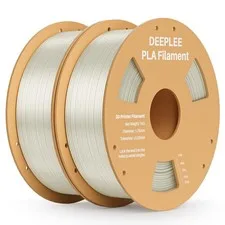 Deeplee PLA 1.75mm 2kg Trasparente