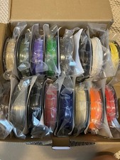 SUNLU 16 colori PLA filamento pacchetto stampante 3D 1,75 mm 0,25 kg - NUOVO