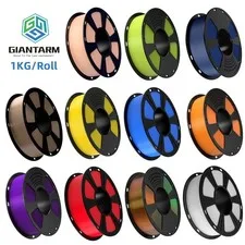 【Acquista 10 Numero 6】GIANTARM PLA PETG TPU ABS+ Filamento Stampante 3D 1.75mm 1KG/Rotolo