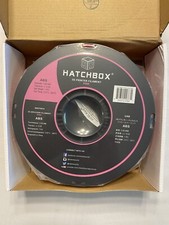 HATCHBOX 3D stampante filamento ABS 3,00mm rosa, bobina da 1kg nuovo in scatola sacchetto sigillato