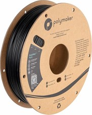 Polymaker 0,75 kg PLA, 111 - Polymax Pla 1,75 mm nero (codice esadecimale: #161619) 