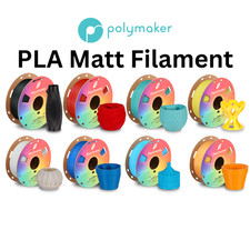 Filamento opaco PLA 1,75mm 1kg Panchroma Polymaker stampa 3D