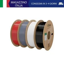 eSUN PLA+ 1.75mm 4kg Rosso