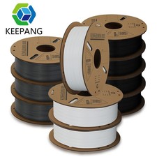 Kingroon 5 kg 10 kg filamento stampante 3D PLA PETG 1,75 mm fasci filamento FDM 1 KG