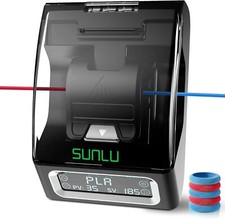 Connettore filamento SUNLU 1,75mm FC01 riscaldamento rapido fino a 240°C ABS PETG PLA ASA