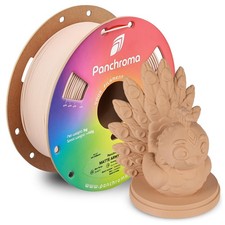 Filamento PLA opaco Panchroma 1,75 mm 1 kg esercito beige stampa 3D bobina polimaker