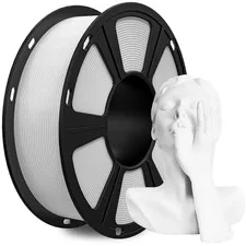 Geeetech filamento PLA 1,75 mm 1 kg bianco regolare PLA stampante 3D filamento DE