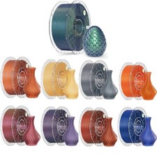 Creality Hyper PLA RFID Galaxy Starry Sparkle PLA filamento 3D per stampante 3D