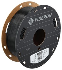 Filamento Fiberon PETG-ESD da 1,75 mm per stampante 3D, Nero 0,5 kg - FB03001