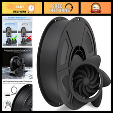 Filamento in fibra di carbonio PA6 ad alta resistenza nylon 1,75 mm 1 kg - nero opaco, abrasione