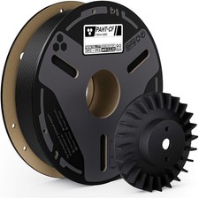 Filamento PAHT in fibra di carbonio 1,75 mm nero 0,5 kg nylon CF