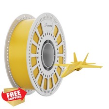 JOY FUTURE PLA+ filamento per stampante 3D 1,75 mm giallo bobina da 1 kg