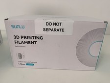 SUNLU 2KG PLA+ Ricarica Filamento 1,75mm, No-Spiool PLA Plus Ricarica