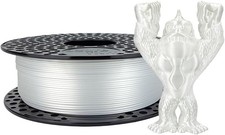 AzureFilm PLA Silk 1.75mm 1kg Lucido, Facile da Stampare, Colori Vivaci