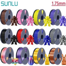 SUNLU 1 KG FILAMENTO STAMPANTE 3D 1,75 MM PP PLA PLA + 2,0 PETG ASA SILK ABS TPU-500 g