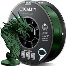 Creality Filamento PETG 1.75mm, Alta Resistenza, Inodore, Miglior Flusso, Filame