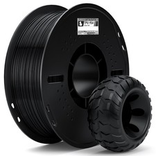 ELEGOO TPU Nero 95A Filamento Stampante 3D 1,75mm 1KG Flessibile per Stampanti 3D
