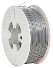 1.75mm Alluminio/Grigio ABS Filamento per 3D Stampante, 396m Bobina, 1kg - 55032