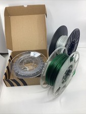 Ponte nylon Taulman3D filamento 2,85 mm usato / eSun PETG verde / BCN3D PLA argento