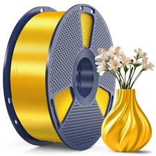 SUNLU PLA Silk Filament Filamento 3D in Seta Metallizzata Lucida filamento per