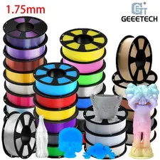 Geeetech filamento stampante 3D 1,75 mm pla petg asa abs + tpu 190 + colori 0,5/1 kg DE
