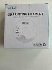 SUNLU ABS Filament 1.75mm 1KG Black 3D Printer Material Original Sealed