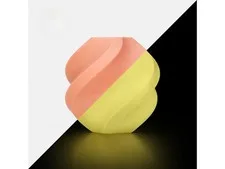Bambu Lab PLA Glow Orange Filamento 1.75 mm 1 kg Con Spool 3D-Druck