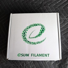 eSUN 3D 1,75mm PETG Filamento Nero 1kg (2,2lb), Filamento per Stampante 3D PETG, Dim...