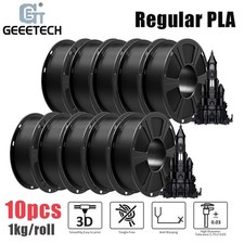 PLA 1.75mm 10kg Nero