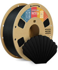 Filamento Matte PLA 1.75Mm, 1Kg Bobina (2.2Lbs) Opaco PLA Filamenti per Stampant