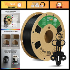 Filamento ABS ad alta resistenza 1,75 mm per stampa 3D, bassa deformazione, durevole, 1 kg Bla